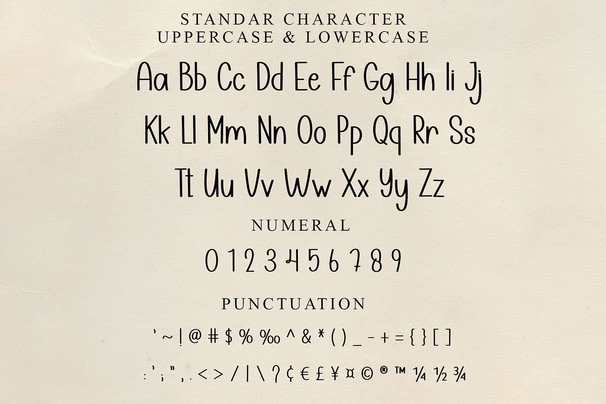 Spooky Handmade, a Script Font by InermediaSTUDIO (Photo 6 of 8)