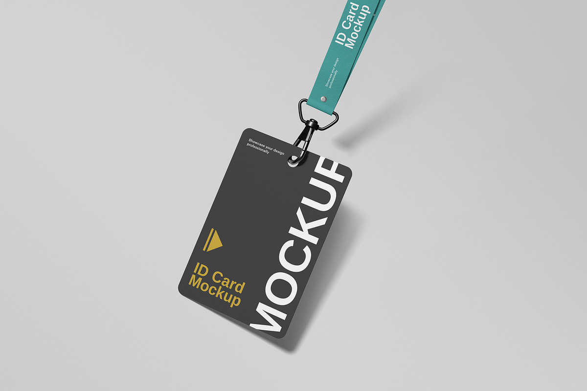 ID Card Mockups, an Advertising Mockup by graphiccrew (Photo 6 of 10)