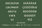 KAWUS - Hand Drawn Old Typeface, a Serif Font by Blazing Sun Creative (Thumbnail 5 of 8)