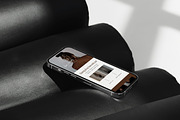 Showit Instagram Landing Page Templa, a Landing Page Template by Blush Created (Thumbnail 12 of 15)