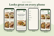 Anise Food Blog WordPress Theme, a WordPress Template by AZ-Theme (Thumbnail 5 of 9)