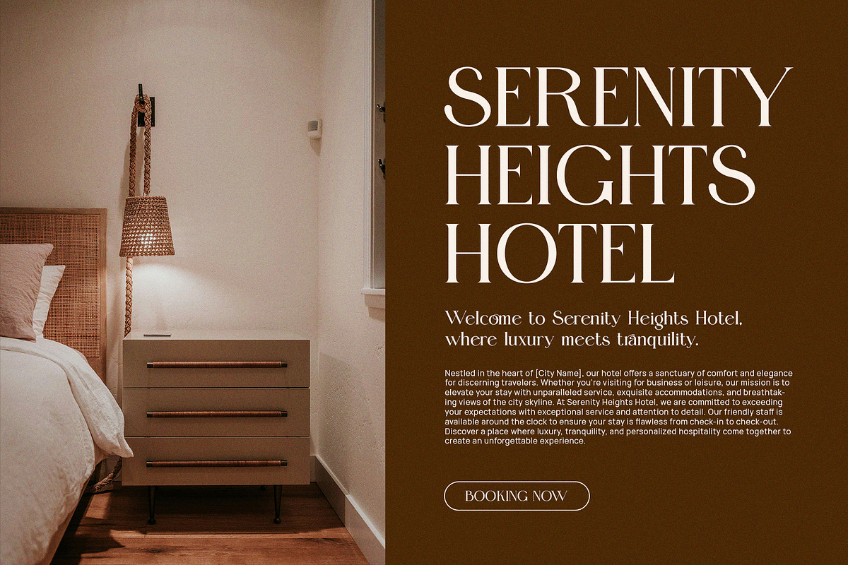 Gangil Modern Serif Font, a Serif Font by Perfectype (Photo 6 of 8)
