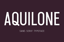 AQUILONE font