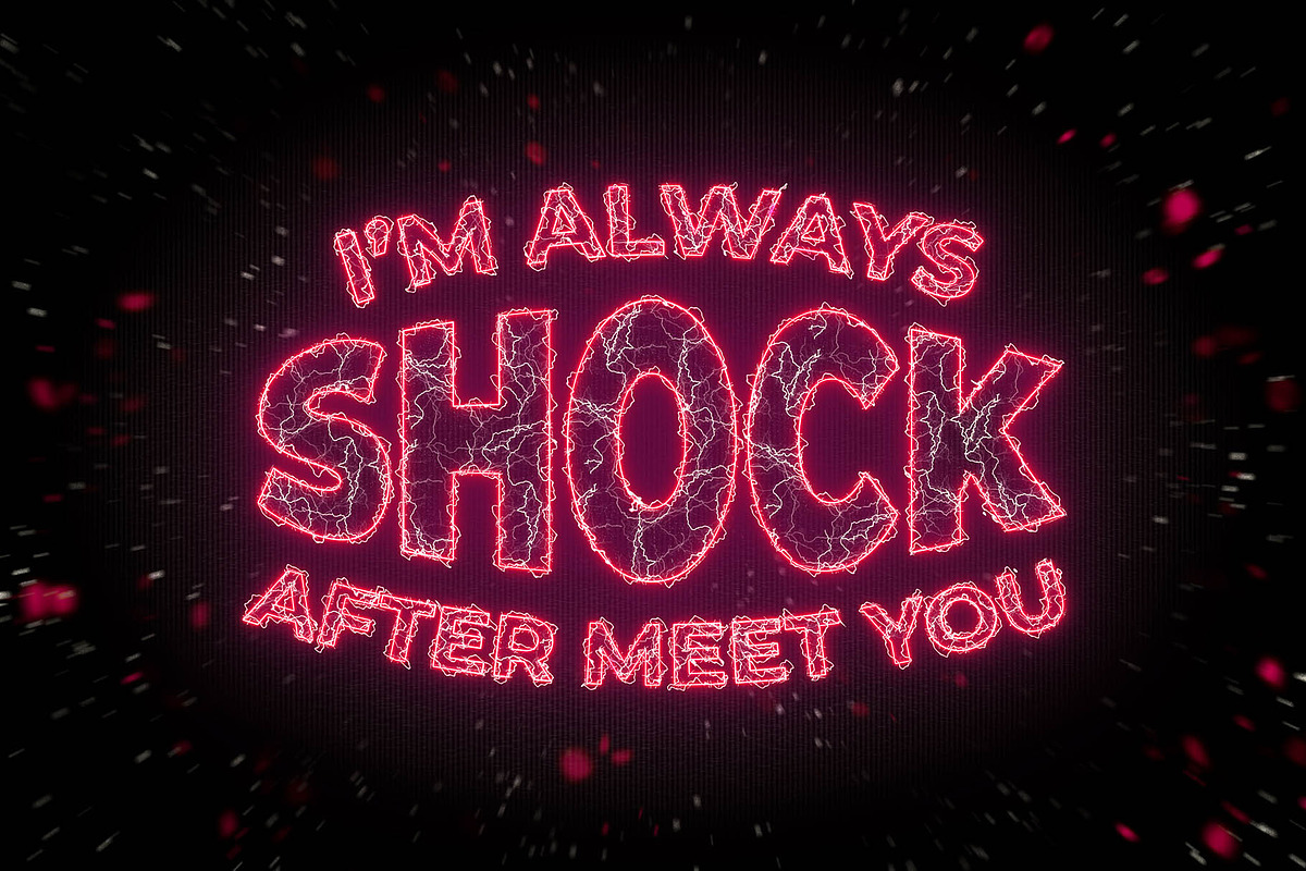Electric Photoshop Text Effects, a Layer Style Add-On by Photoshop Action (Photo 3 of 26)