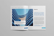 Annual Report, a Brochure Template by KreateTribe (Thumbnail 8 of 11)