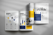 Project Proposal Brochure Template, a Brochure Template by Creative-Work (Thumbnail 7 of 8)