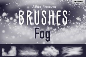 Fog Photoshop Brushes