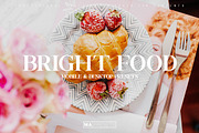 10 BRIGHT FOOD Lightroom Presets, a Preset Add-On by MaPresets (Thumbnail 1 of 13)