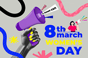 International Women's day, an Object Illustration by Creative Graphics (Thumbnail 4 of 11)