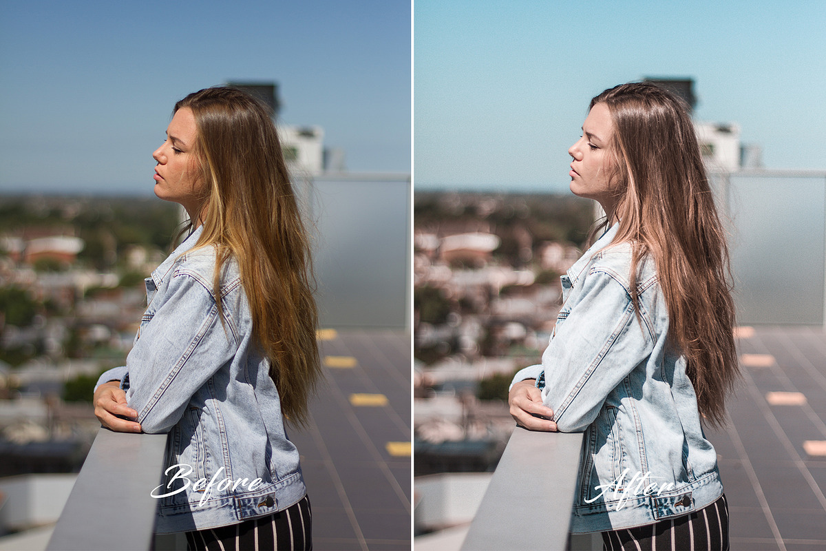 Fashion & Blogger Lightroom presets preview 7