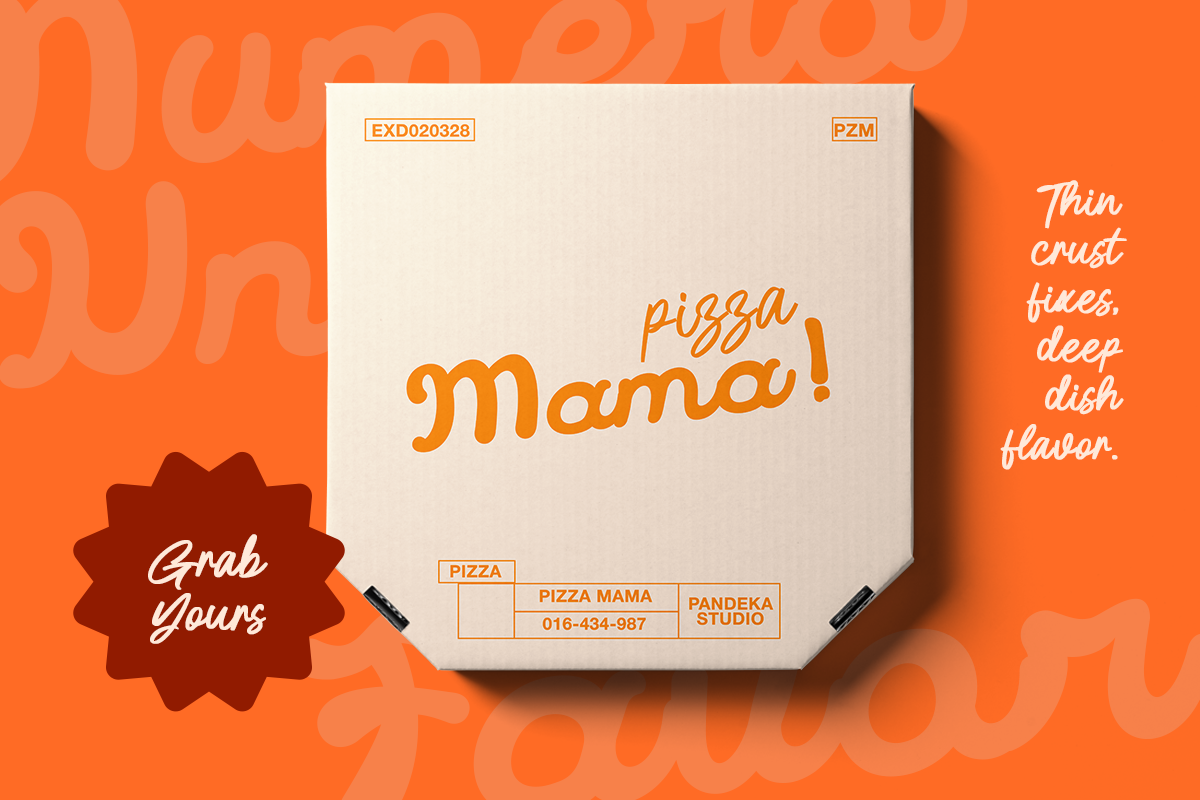 Glaigo - Fun Rounded Script, a Script Font by Pandeka Studio (Photo 8 of 9)