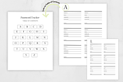ReMarkable Password Tracker, a Templates & Theme by Moonturn Design (Thumbnail 3 of 3)
