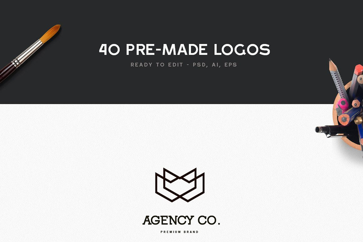 ALL IN ONE LOGO BUNDLE, a Branding & Logo Template by Design District (Photo 39 of 61)