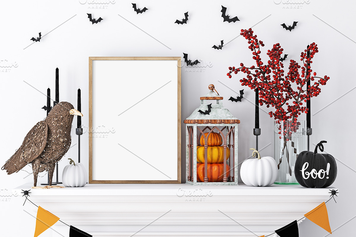 Frame Mockup Bundle preview 8