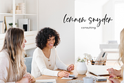 Impulsive Script, a Script Font by Beck McCormick (Thumbnail 9 of 10)