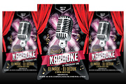Karaoke Bundle 3 in 1, a Flyer Template by imadeDesign (Thumbnail 3 of 3)