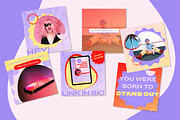 Bright Canva Instagram Post Template, a Social Media Template by Kurly Creative (Thumbnail 5 of 9)