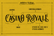 Sarcastic Typeface + Extras, a Font by Graptail (Thumbnail 2 of 7)