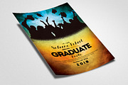 Graduation Party Flyer Template, a Flyer Template by Design Up (Thumbnail 2 of 2)