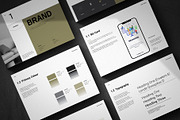 Minimal Brand Guidelines, a Brochure Template by metastudio38 (Thumbnail 5 of 6)