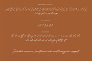 Marriage Night Signature Font, a Handwritten Font by RantautypeStudio (Thumbnail 14 of 15)