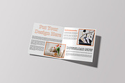 Square Bifold Brochure Mockup, a Print Template by rahmatmoscae (Thumbnail 10 of 16)