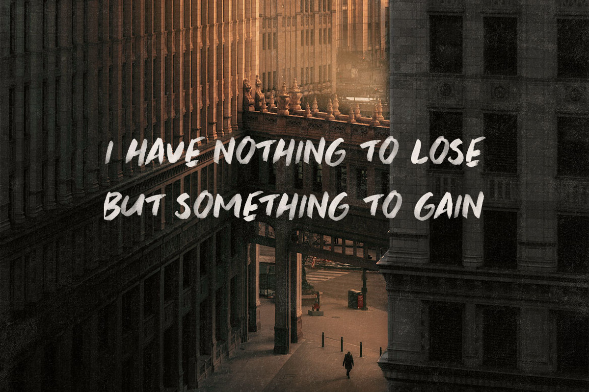 Game Over Brush & SVG Font, a Font by Cruzine (Photo 2 of 8)