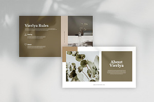 Vierlya - Powerpoint Template