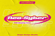 Neo-Syber - Y2K Font
