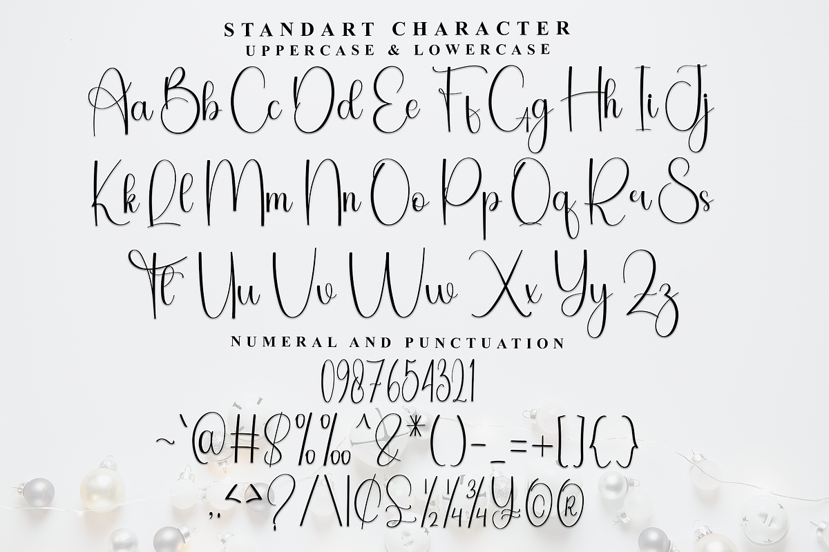 History Christmas, a Handwritten Font by FreshTypeINK (Photo 4 of 8)