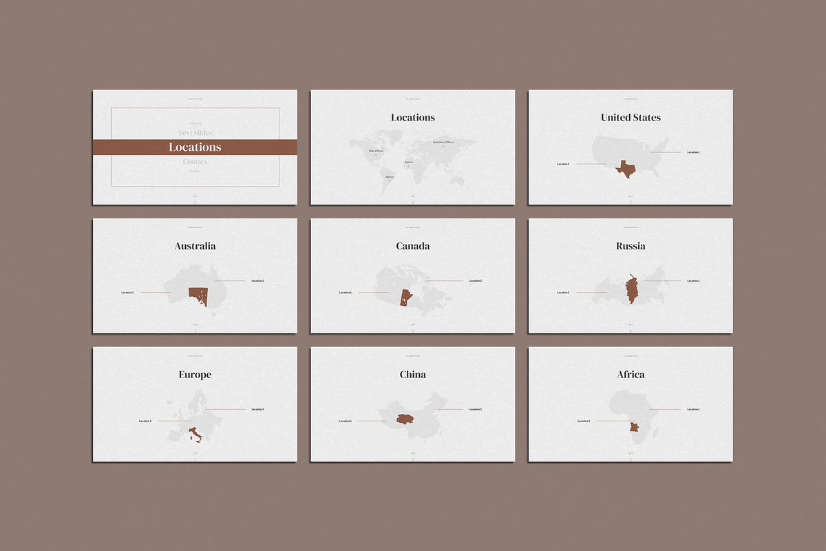 Vermillion Keynote Presentation, a Presentation Template by SlideStation (Photo 14 of 15)