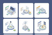 50 Web Development Illustrations, a Technology Illustration by Creative Stall (Thumbnail 9 of 11)