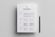 Resume / CV Template, a Resume Template by Page Craft (Thumbnail 3 of 5)