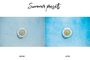 30 Summer Lightroom Presets, an Action Add-On by Lightgram.com (Thumbnail 6 of 10)