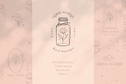 Pre-made Logo Template + Packaging, a Branding & Logo Template by Olya Creative (Thumbnail 1 of 10)