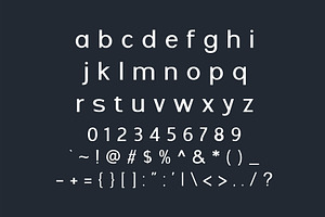 Readme - Complete Family Of 18 Fonts