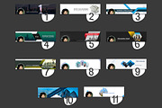 11 Premium Linkedin Banner Template, a Social Media Template by Career Canvas (Thumbnail 3 of 10)