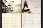 2015 Printable Calendar, a Stationery Template by Definitely Pink (Thumbnail 2 of 4)