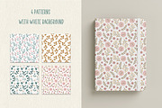 Summer Florals Collection, a Seasonal Illustration by Little Nordic Atelier (Thumbnail 6 of 11)