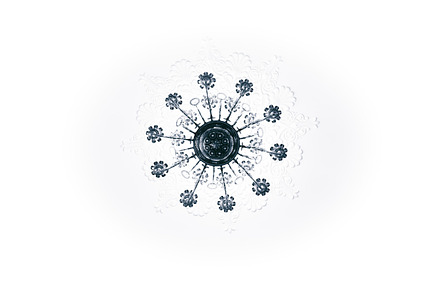 chandelier symmetrie 