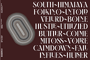 NEIMA, a Serif Font by Bagerich Type Foundry (Thumbnail 12 of 15)