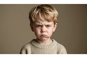 Portrait of an angry little boy with, a Person Photo by Igor Tichonow