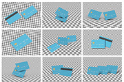Debit Card Mockup, a Product Mockup by alimran24 (Thumbnail 3 of 22)