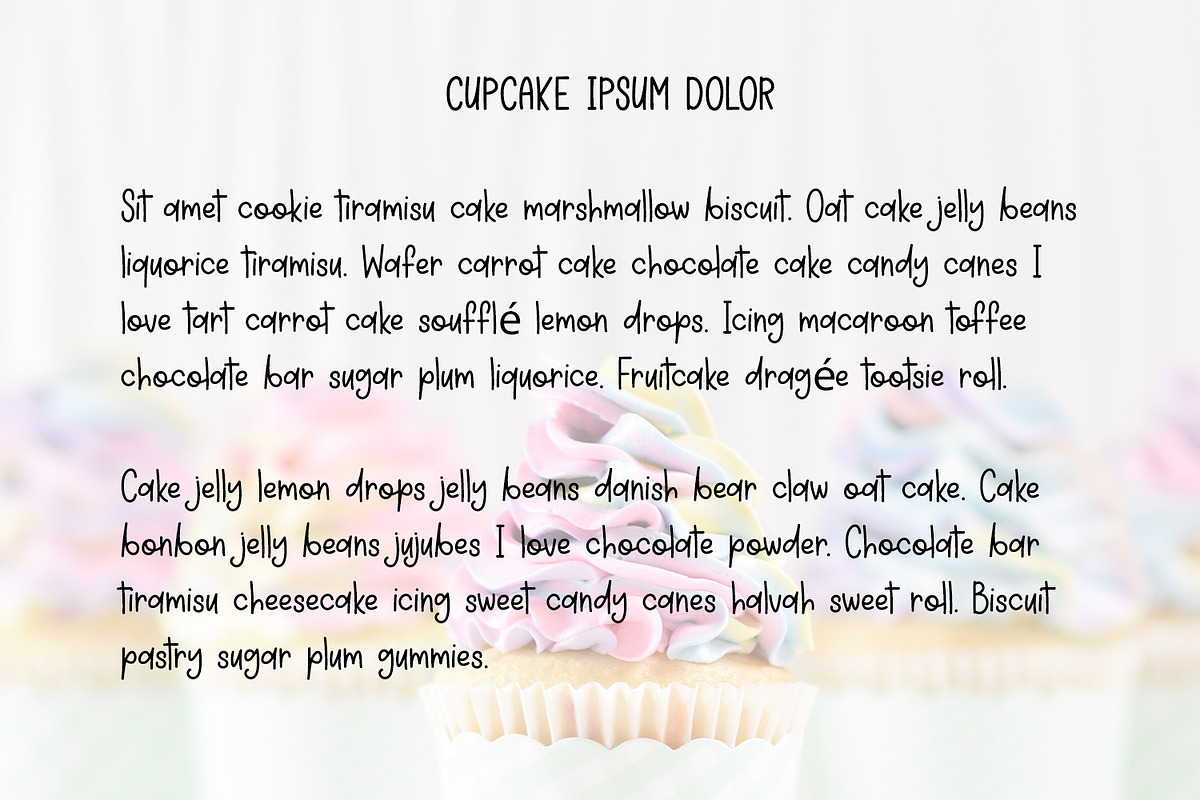 Marshmallow Cupcake preview 4