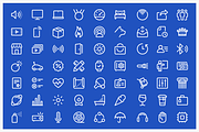 Cutiecons! 600+ icons (20% Off), an Outline Icon by Sergey Shmidt (Thumbnail 4 of 5)