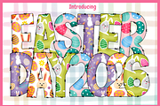 Easter Day 2026-PNG fonts, a Font by It me digital art (Thumbnail 1 of 8)