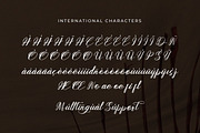 Emeline, a Script Font by Goresan Studio (Thumbnail 11 of 15)