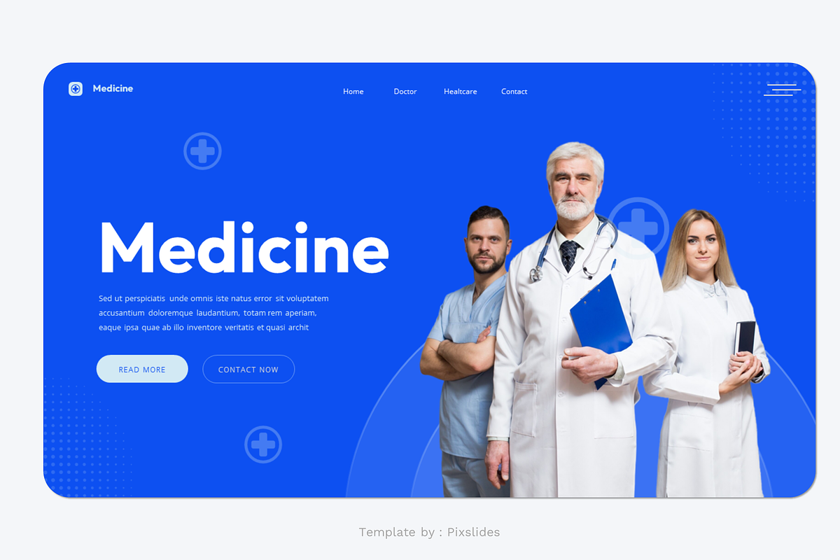 Medicine - Medical PowerPoint, a Presentation Template by Pixslides (Photo 3 of 6)