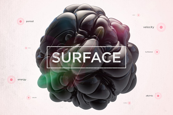 Surface Shapes preview 6