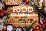 Savory Slab Serif, a Slab Serif Font by JumboDesign (Thumbnail 6 of 6)